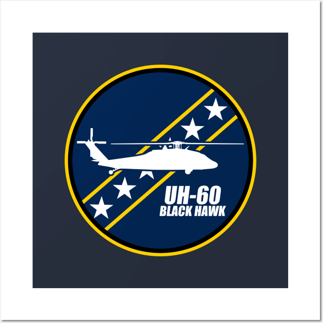 UH-60 Black Hawk Wall Art by TCP